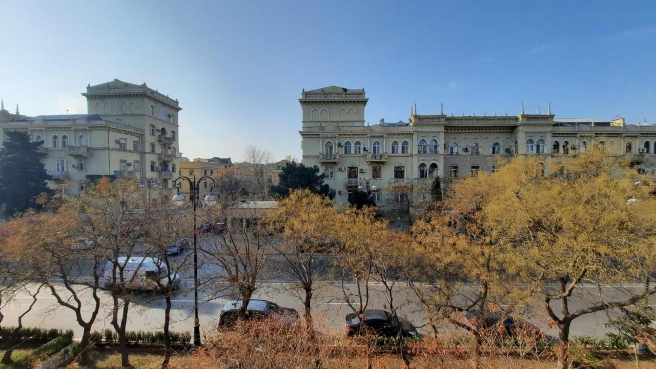 Elmler Luxs Apartments باكو المظهر الخارجي الصورة